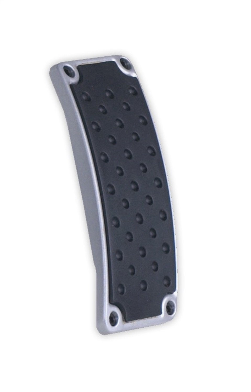 LOKAR MCP-P4 Clayton Billet Aluminum Drive-by-Wire Pedal pad Gray, 1 Pack