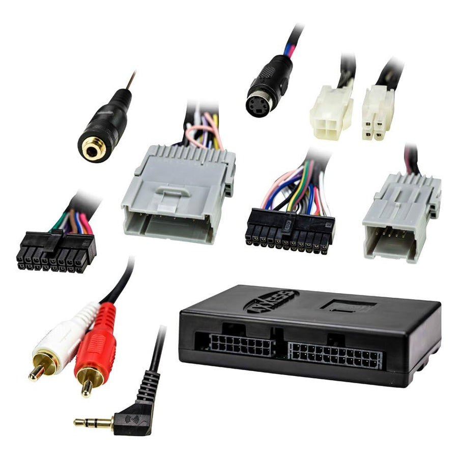 Axxess Heise AXDIS-CL2 Data Interface for Select GM 2000 Through 2013 Vehicles with SWC,black
