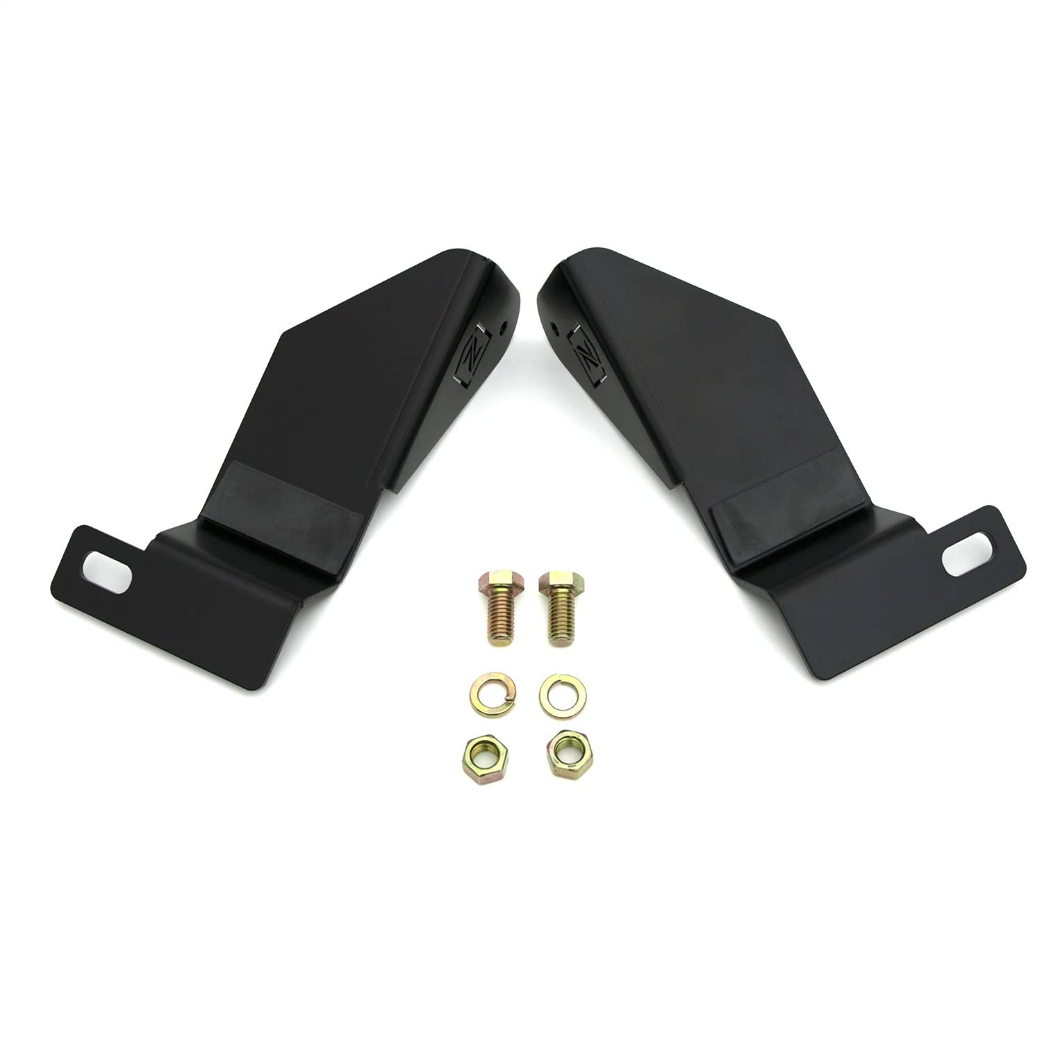 ZROADZ LED Light Bar Kit Z322051-KIT (Front Bumper), Black