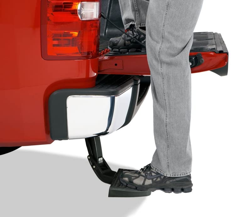 AMP Research BedStep RealTruck | 75304-01A | Fits 2002 - 2008 Dodge RAM 1500; 2003 - 2009 Dodge RAM 2500/3500