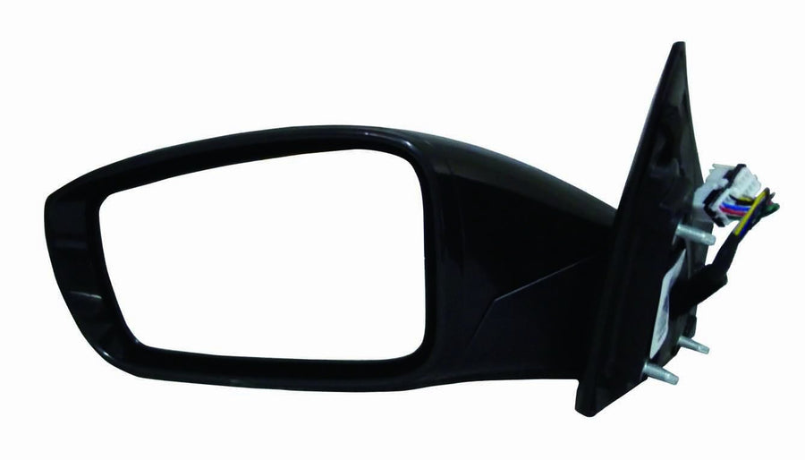 Hyundai Sonata Driver Side Heated Mirror with Turn Signal, Black DEPO 321-5402L3EBH2