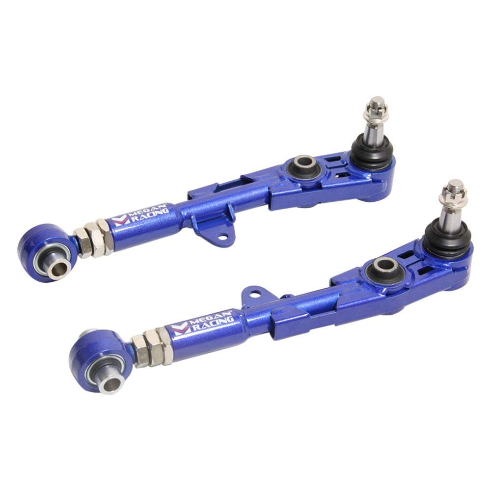 Megan Racing Adj. Rear Toe Control Arms MRS-TY-1470 for Toyota Supra 93-98 - (Pillowball)