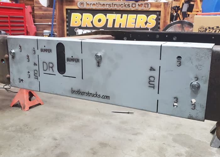 Brothers Trucks Long Bed To Short Bed Conversion LTSC38781-83 - RWD