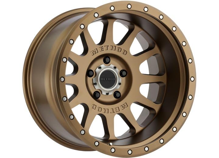 605 Method Race Wheels NV Bronze Wheel with Method (20 x 10. inches /6 x 135 mm, -24 mm Offset)