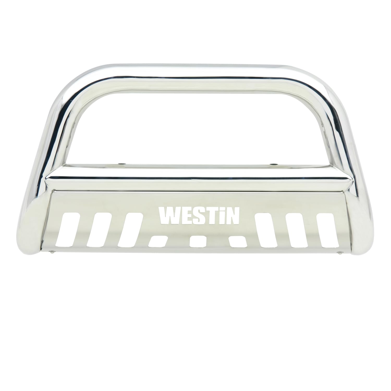 31-5170 Westin E-Series Bull Bar fits 1999-2007 Silverado Sierra Classic 1500LD 2000-2006 Tahoe Suburban Yukon/XL 2002-2006 Avalanche 1/2 ton Stainless Steel
