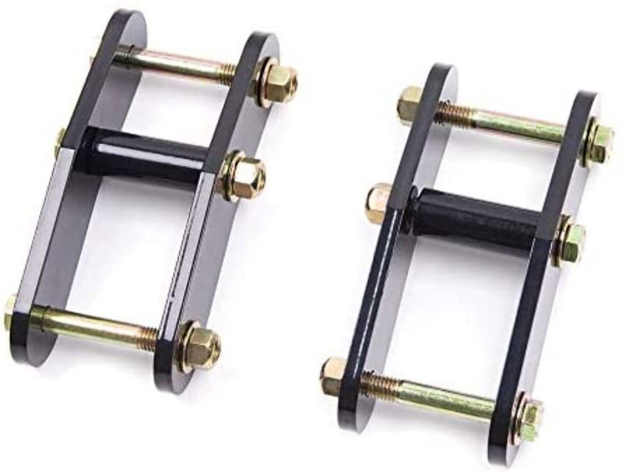 1.5" Front Lifted Leaf Spring Shackles Zone Offroad ZONJ5103