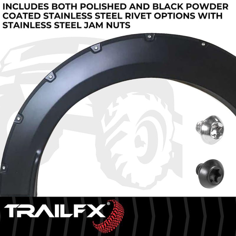 Pocket Style Trailfx Flare Smooth Set Of 4 TFF3003S
