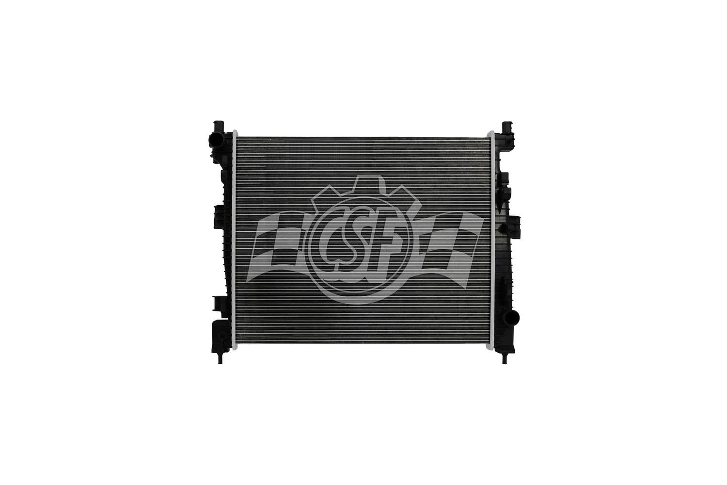 Jeep Grand Cherokee 3.0L Turbo Diesel 2021-2016; CSF Radiators 3819: Radiator, Jeep Grand Cherokee 3.6L 2022-2016; Dodge Durango 3.6L 2020-2016