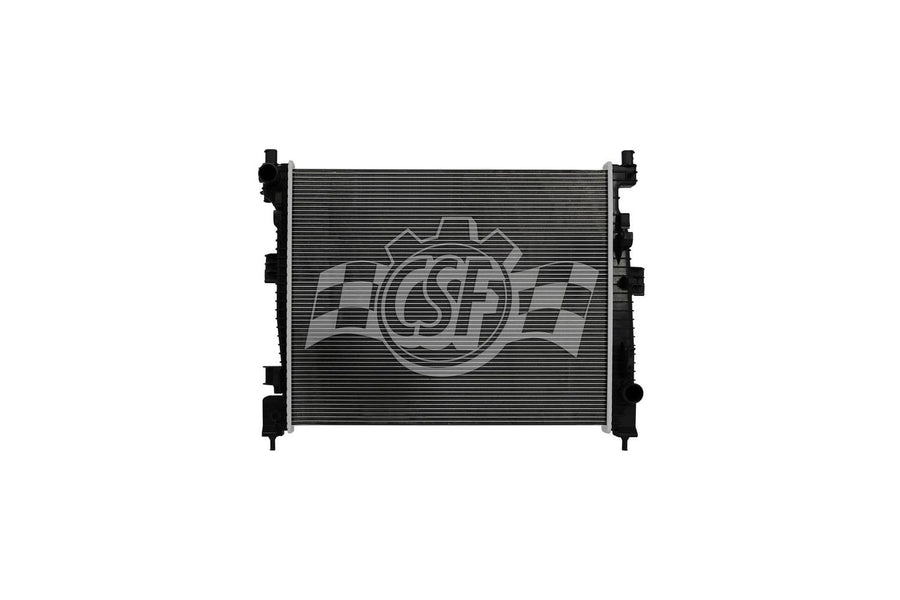 Jeep Grand Cherokee 3.0L Turbo Diesel 2021-2016; CSF Radiators 3819: Radiator, Jeep Grand Cherokee 3.6L 2022-2016; Dodge Durango 3.6L 2020-2016