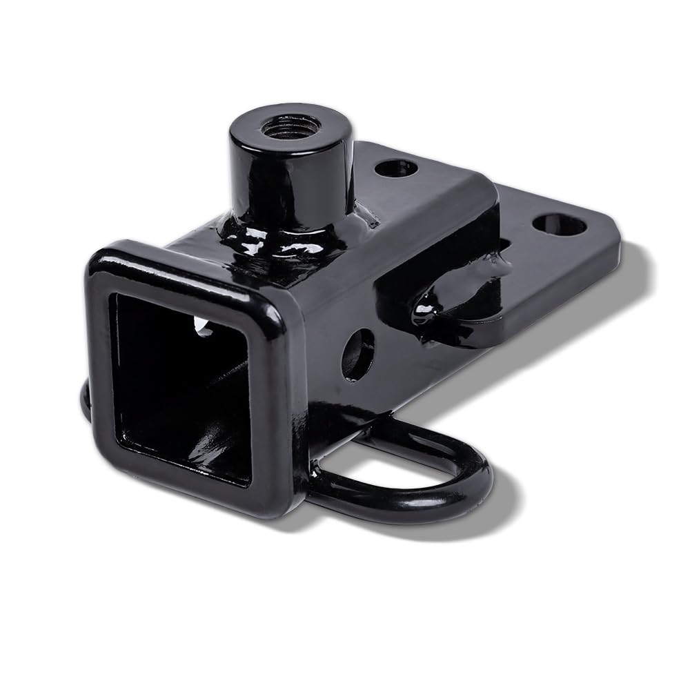 Class 3 Armordillo Trailer Hitch 2-Inch Receiver|Compatible with 2019-2025 Ram 1500|8735473|Tow Hitch|Gloss Black