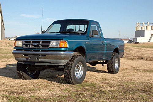 4" Rough Country Lift Kit w/N3 Shocks for 1983-1997 Ford Ranger 2WD - 51530