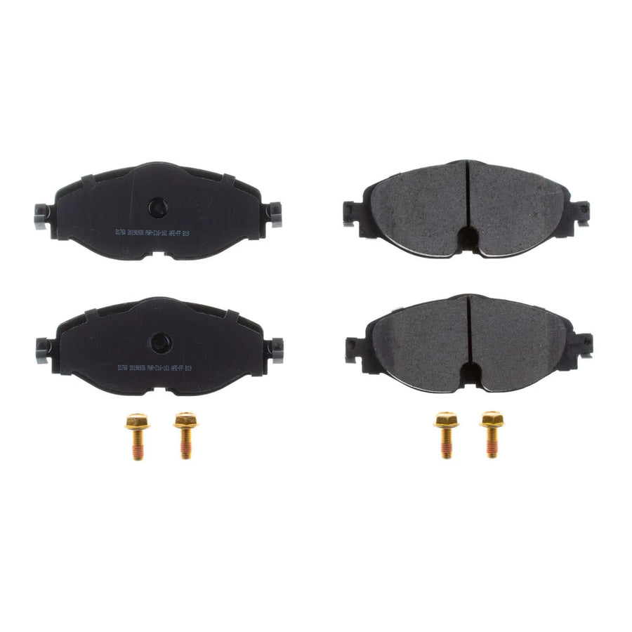 Power Stop Z17 17-1760 Front Ceramic Brake Pads For A3, A3 Quattro, A3 Sportback e-tron, TT Quattro, VW GTI, Golf, Golf Alltrack, Golf SportWagen, Jetta, Passat, e-Golf [Model Specific]