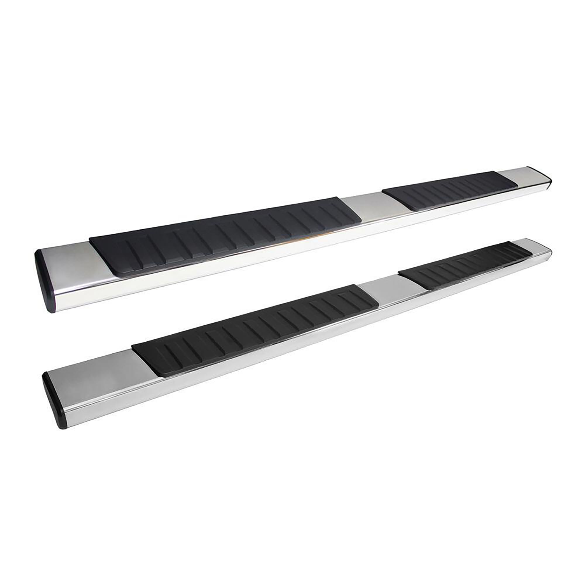 28-71260 Westin R7 Nerf Bars fits 2019-2025 Silverado Sierra 1500 2020-2025 Silverado Sierra 2500 3500 Double Cab (Exc 2019 Silverado LD/Sierra 1500 Limited) Stainless Steel Pair