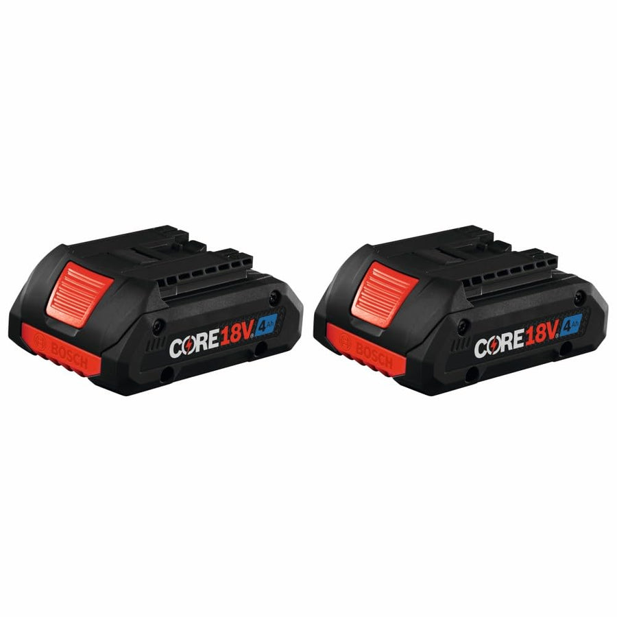 18V CORE18V® Lithium-Ion 4 Ah Advanced Power Battery, Bosch 2-Pack GBA18V40-2PK