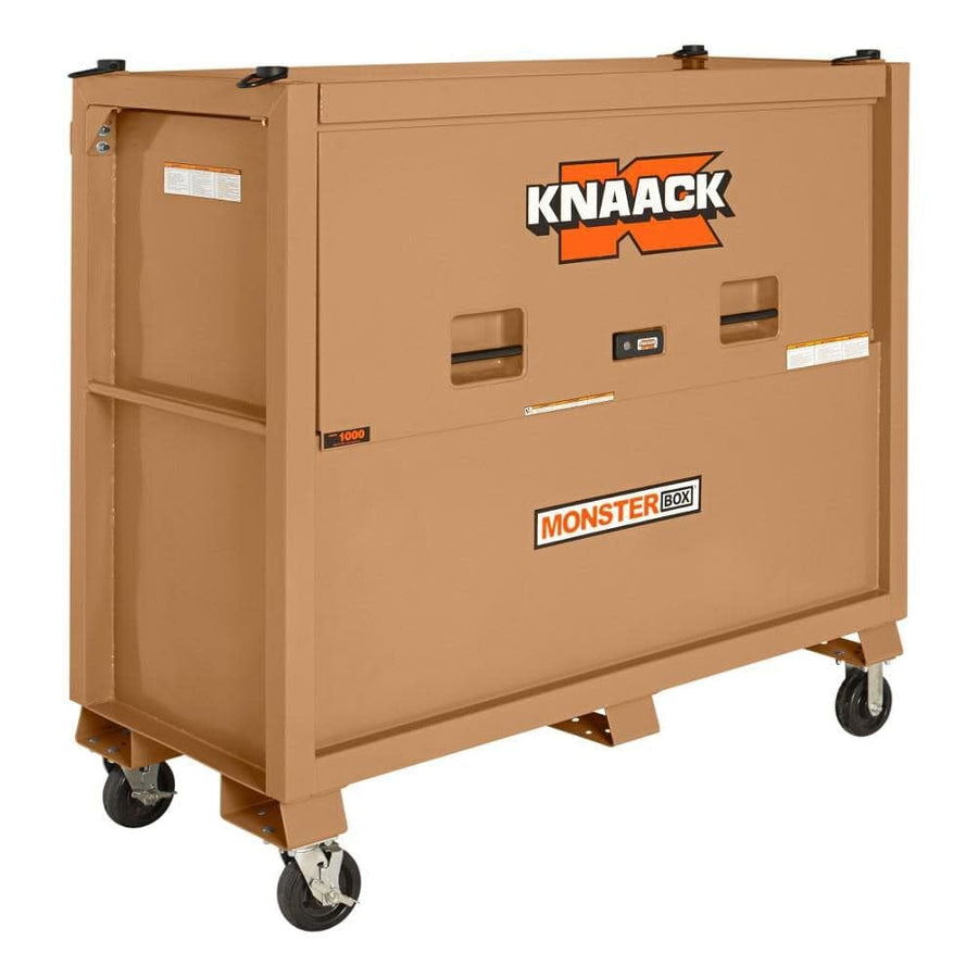KNAACK Piano Jobsit Bx,66in.Wx30in.Dx54-1/2in.H, Tan (1000)