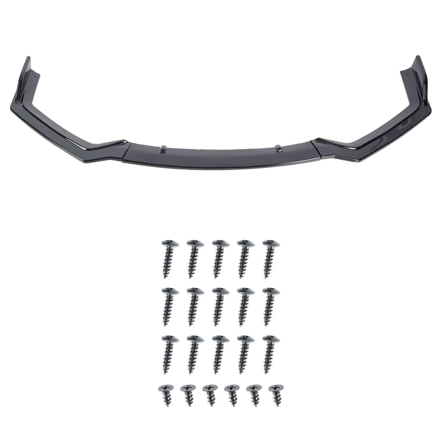 3-Bar Spec-D Tuning Roof Ladder Rack Cross Bars Cargo Carrier Compatible with Nissan NV200, Ford Transit, Chevy City Express