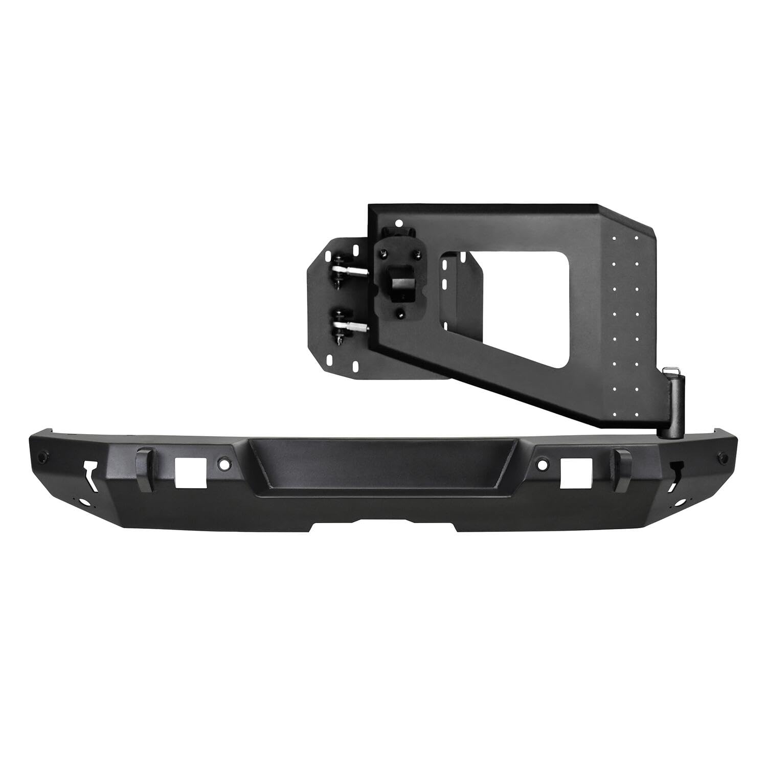 WJ2 Rear Bumper Westin fits 2018-2026 Wrangler JL with Tire Carrier with Sensors