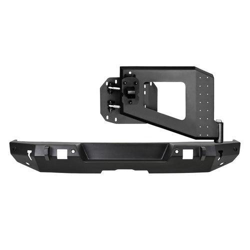 WJ2 Rear Bumper Westin fits 2018-2026 Wrangler JL with Tire Carrier with Sensors
