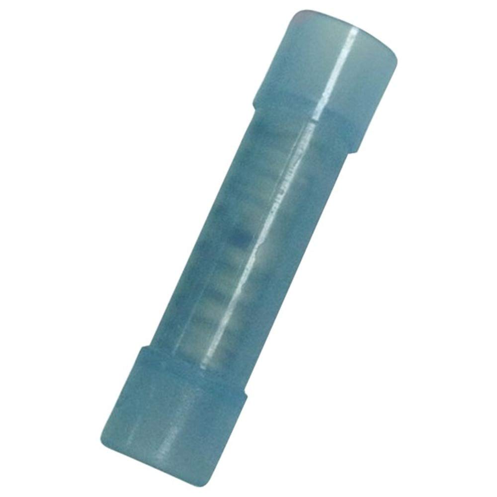 WirthCo 80207 Nylon Butt Connector Wirthco - 22-18 AWG, Pack of 100