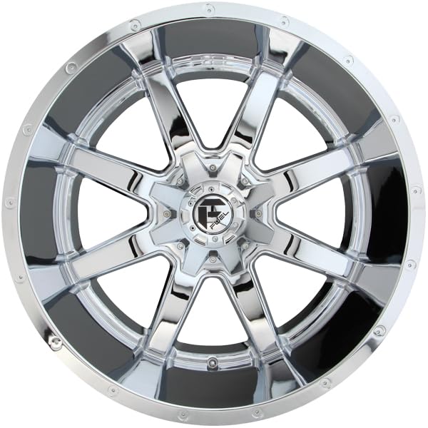 FUEL OFF-ROAD 20X9 MAVERICK 5X5.5/150 5.04 1mm CHROME PLATED - D53620907050