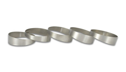 2.5" O.D. Titanium Pie Cuts Vibrant Performance Bag of 5