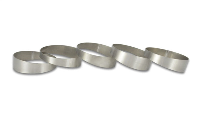 2.5" O.D. Titanium Pie Cuts Vibrant Performance Bag of 5
