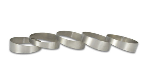 3.5" O.D. Titanium Pie Cuts Vibrant Performance Bag of 5