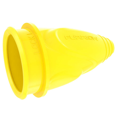 Furrion Yellow F30COV-SY 30 Amp Male Plug Cover
