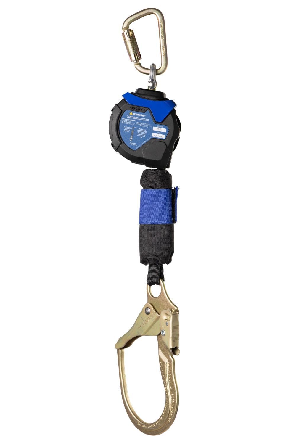 11 Ft Werner Max Patrol Self-Retracting Lifeline With Steel Hook