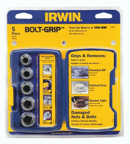 5 Piece Irwin Bolt Extractor Set 394001