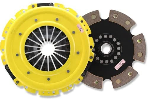 XT-M/Race ACT (ZX6-XTR6) Rigid 6-Pad Pressure Plate Kit