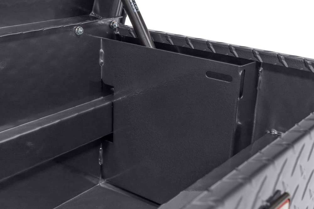 Lo-Side Box Model 184-6-03, Aluminum, Gunmetal Gray, 3.0 cu ft, 41in