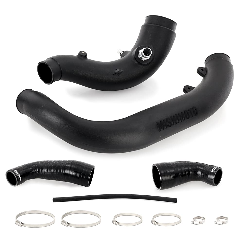 Mishimoto Turbo Inlet Tube Kit MMAI-F35T-17T, Compatible With Ford F-150 3.5L EcoBoost 2017-2020