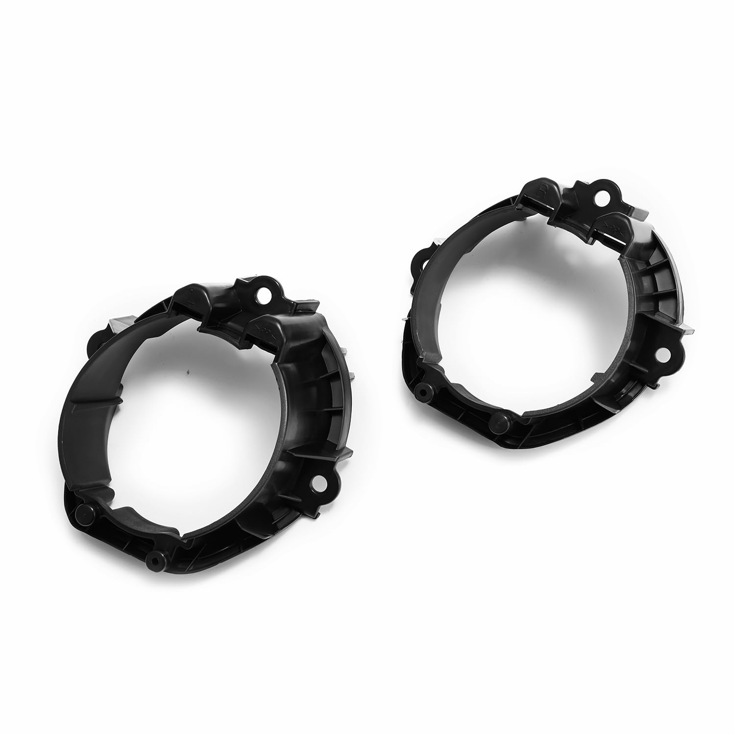 Bezel & Wiring Kit AlphaRex For 06-08 Toyota Rav 4 - Black