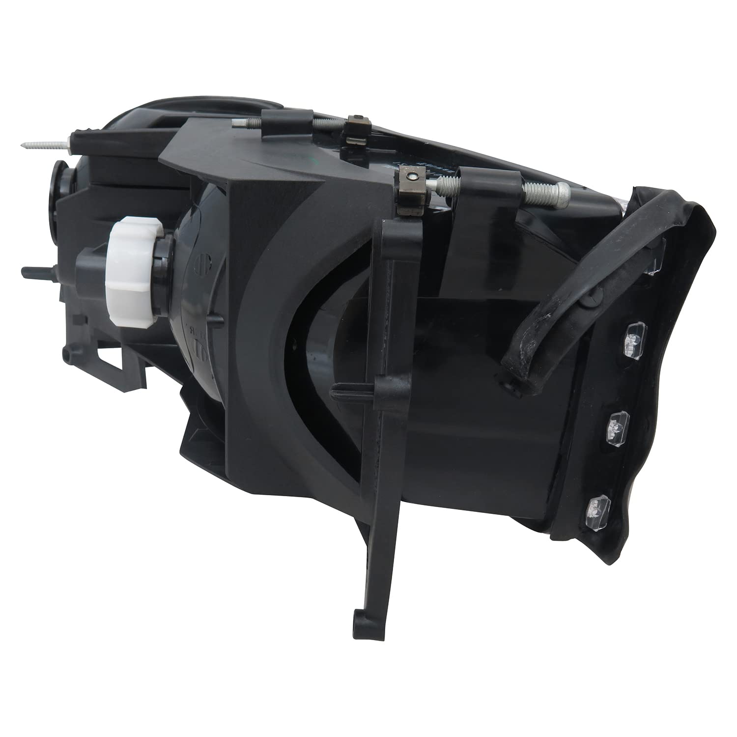 Left TYC Headlight Assembly Compatible with 1994-2002 Dodge PU
