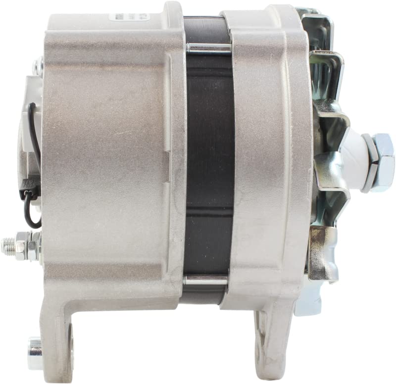OEM Mahle New Professional Grade Alternator MG117 Compatible with New Holland Industrial Ag Tractor TM135 - TM7040 TS6 - TS6040 TC57 Replaces IA1296 11.204.640 AAK4922 11.204.613 AAK4907 11.204.606