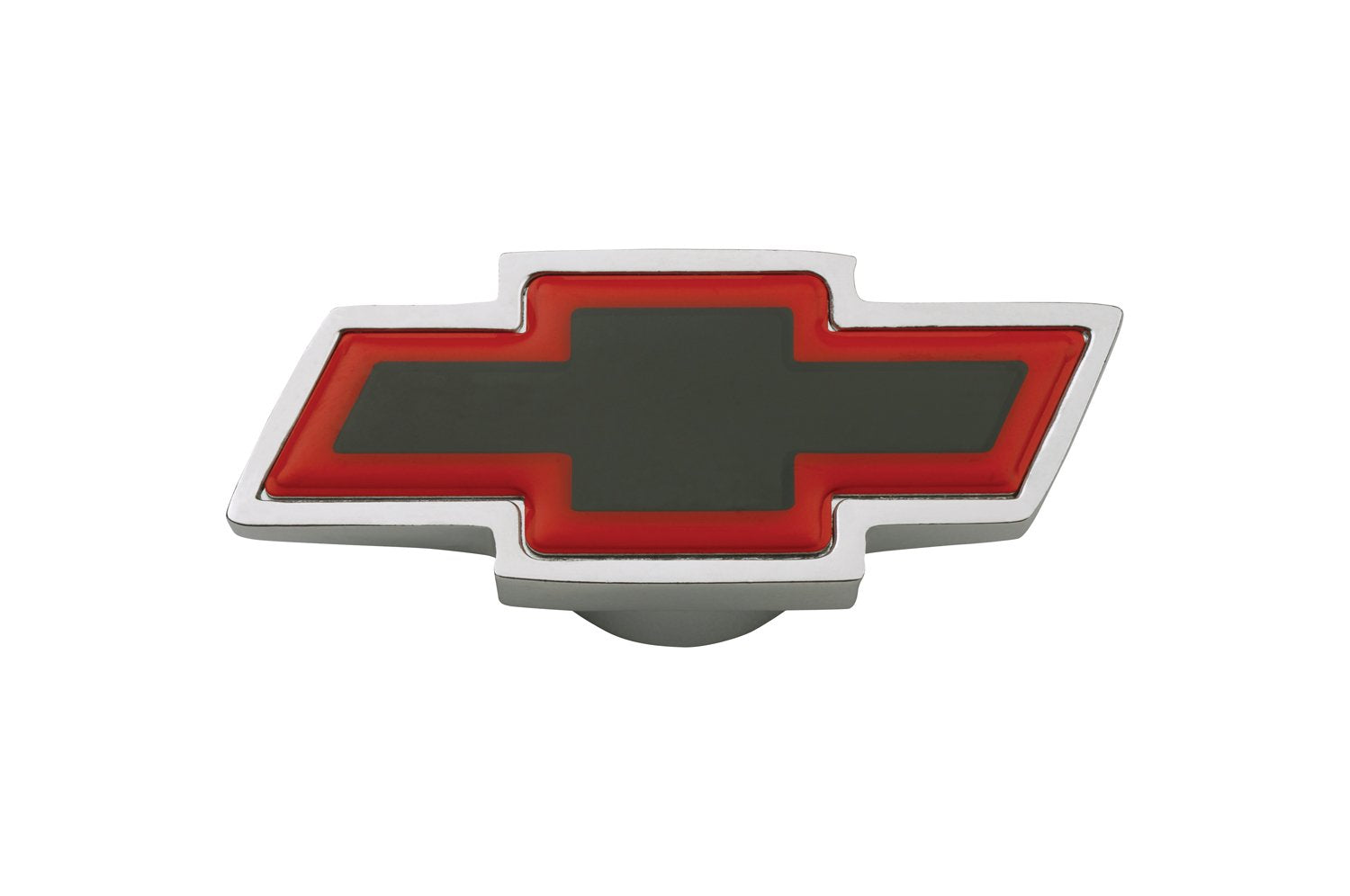 Chrome Air Cleaner Proform 141-322 Wing Nut with Small Red Bowtie Logo for 1/4-20" Thread