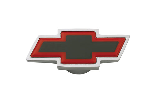 Chrome Air Cleaner Proform 141-322 Wing Nut with Small Red Bowtie Logo for 1/4-20" Thread