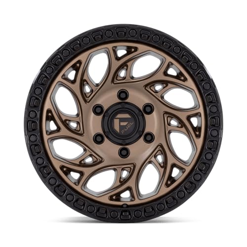 1PC Fuel D841 17X9 6X135 BRNZ-BLK-RG -12MM - D84117908945