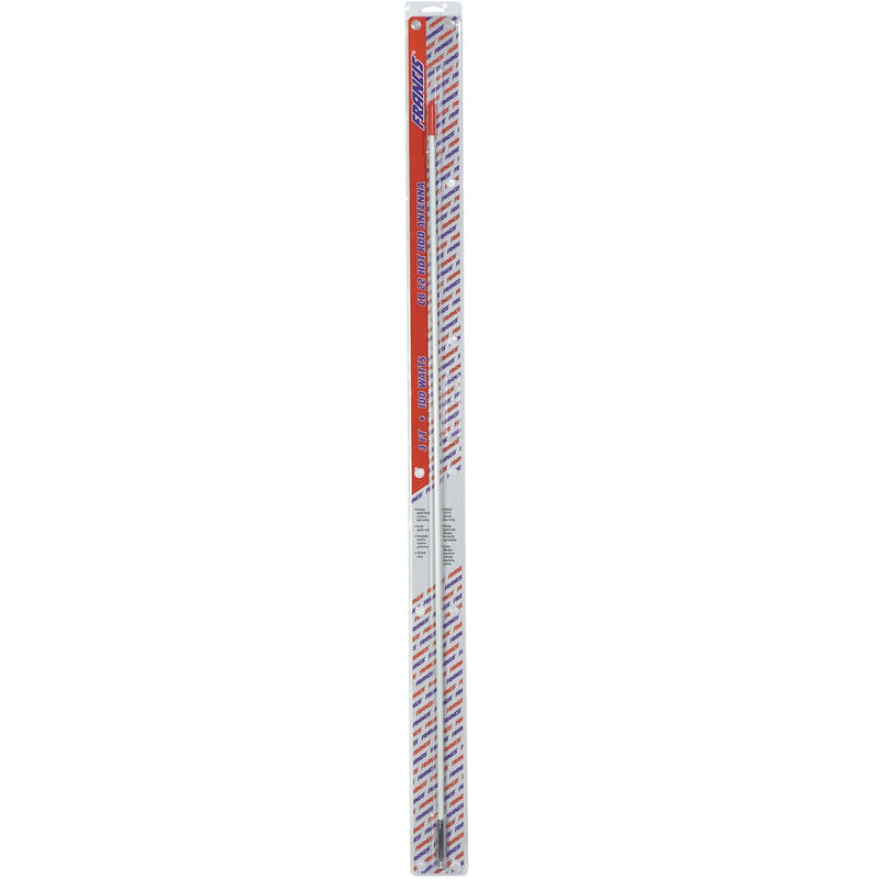 300-CB22W Francis White 3' Hot Rod CB Antenna