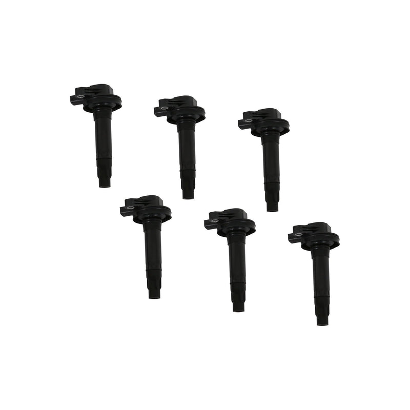 SuperCoil ACCEL 140061K-6 Ignition Coil series - Black, 6-pack