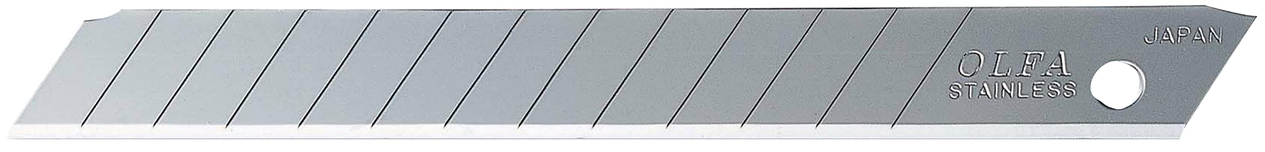 Olfa Stainless Steel 9Mm Snap-Off Blades - 50/Pk