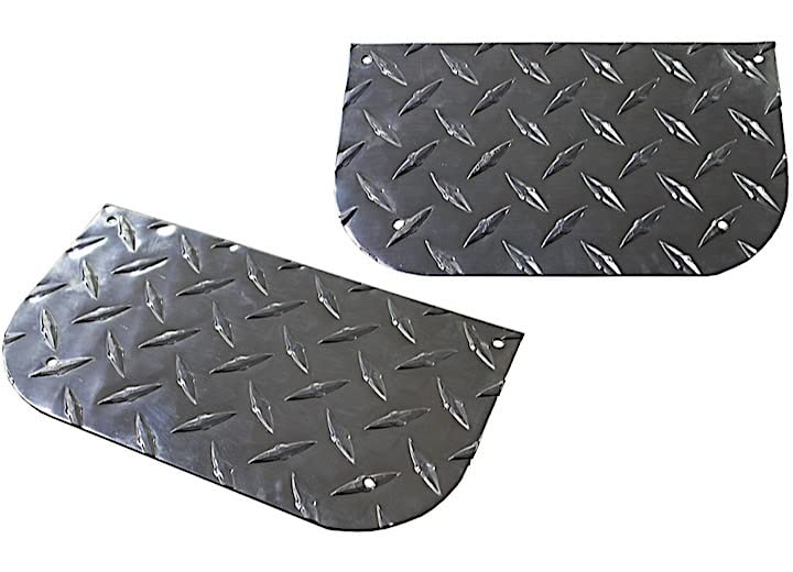 D714 Diamond Tread Weights Go Industries Inc., for Select Mud Flaps, 12" Single Wheel