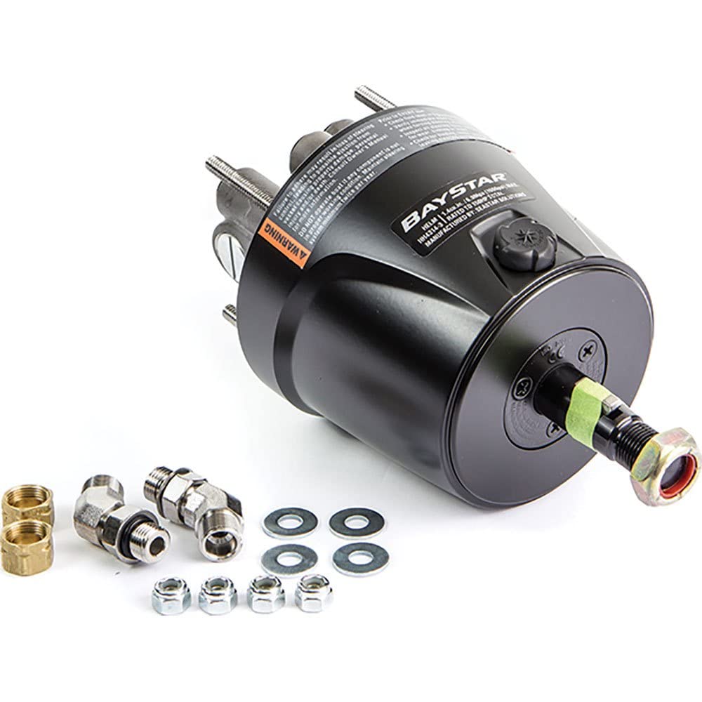 1.4 SeaStar Helm, HH4314-3, Front Mount