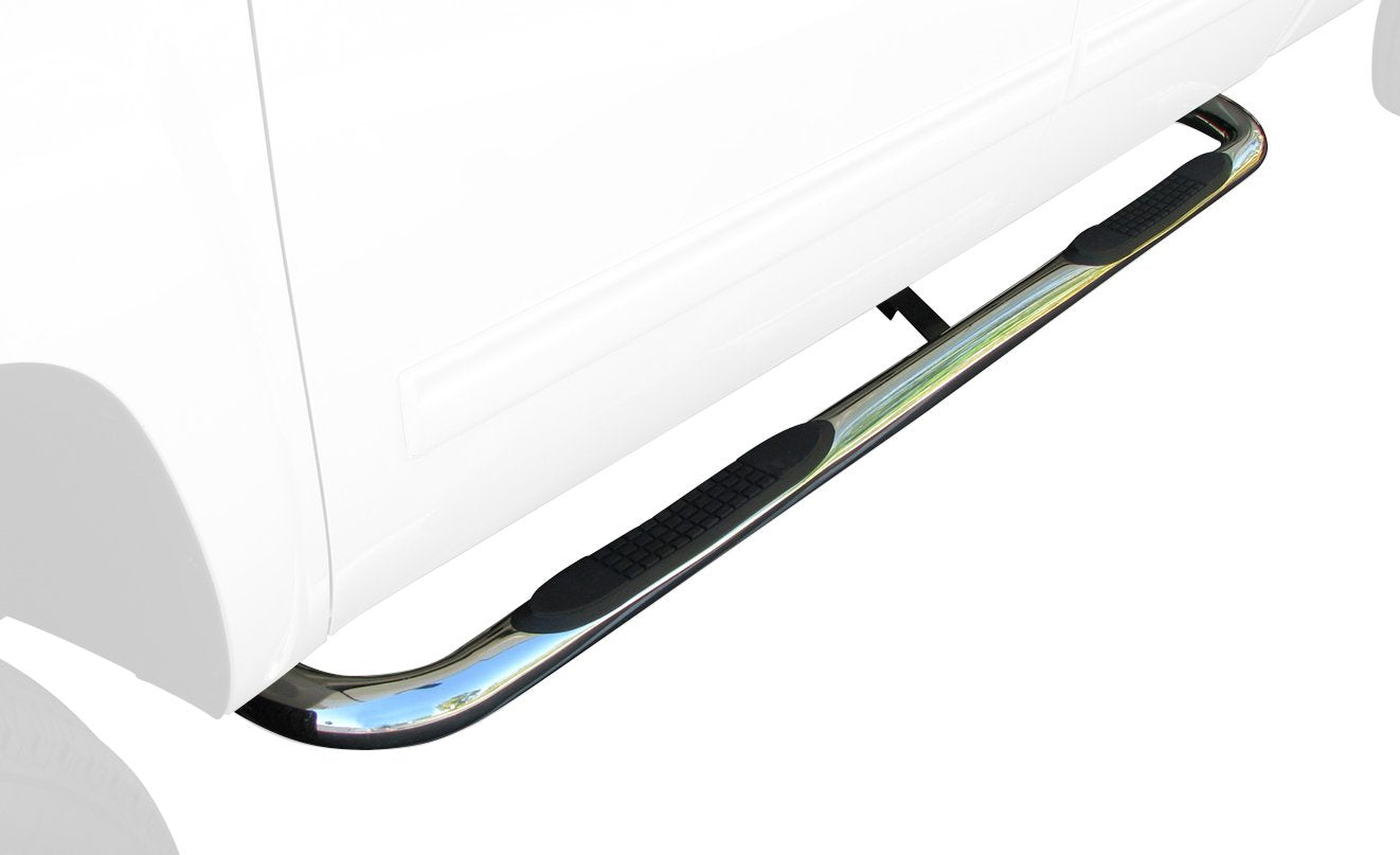 3 in. Round Side Bar Steelcraft 230927 Polished Stainless Steel 3 in. Round Side Bar