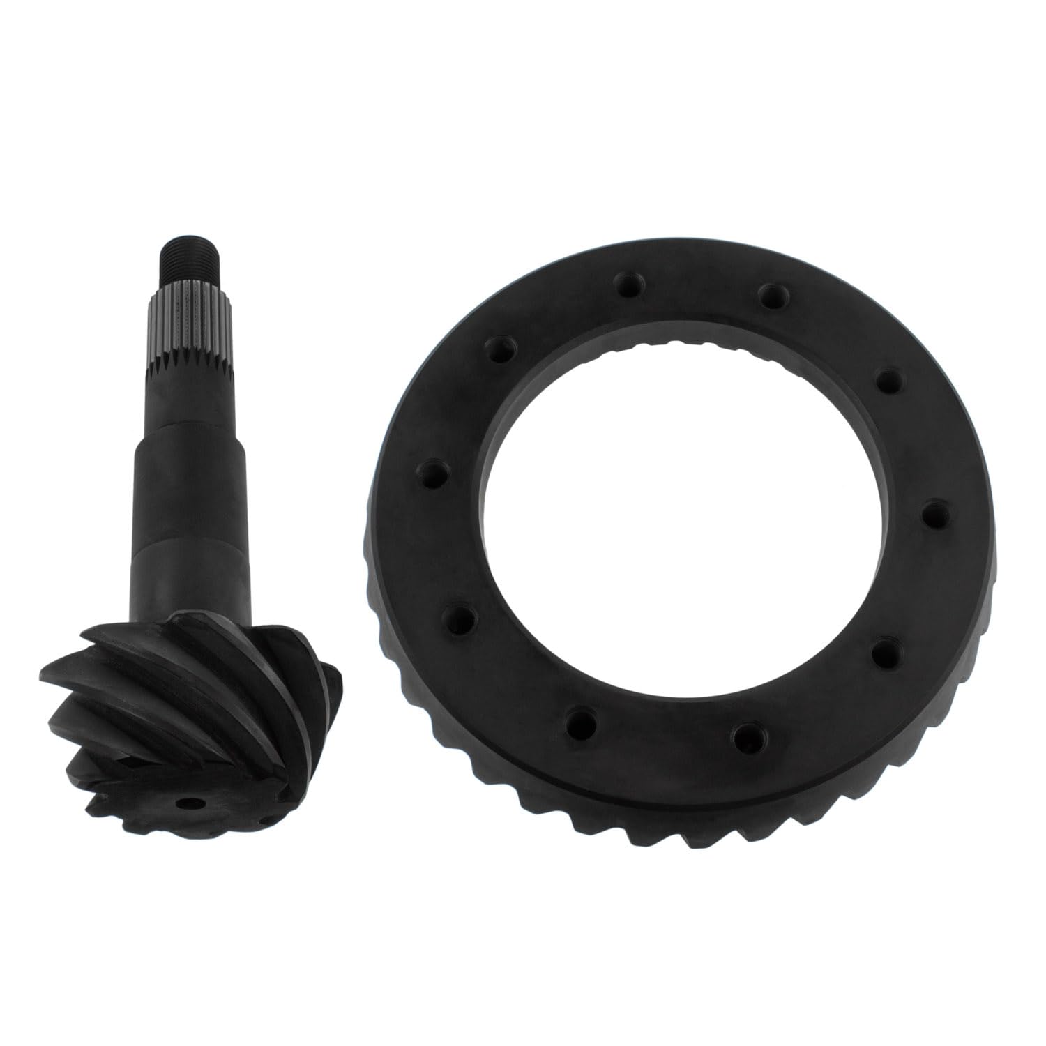 Differential Ring & Pinion Motive Gear BP882411, For GM 8.2" Ratio 4.11, 10-Bolt, 27 Spline Pinion & 37 Ring Tooth - Fits Buick, Oldsmobile, Pontiac Replaces Richmond 69-0358-1, Nitro GMBOP-411-NG