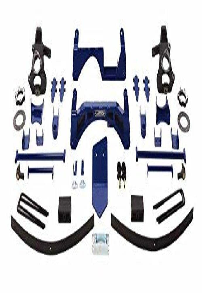 Fabtech 6" FTS21008BK Performance Suspension System Component Box 1