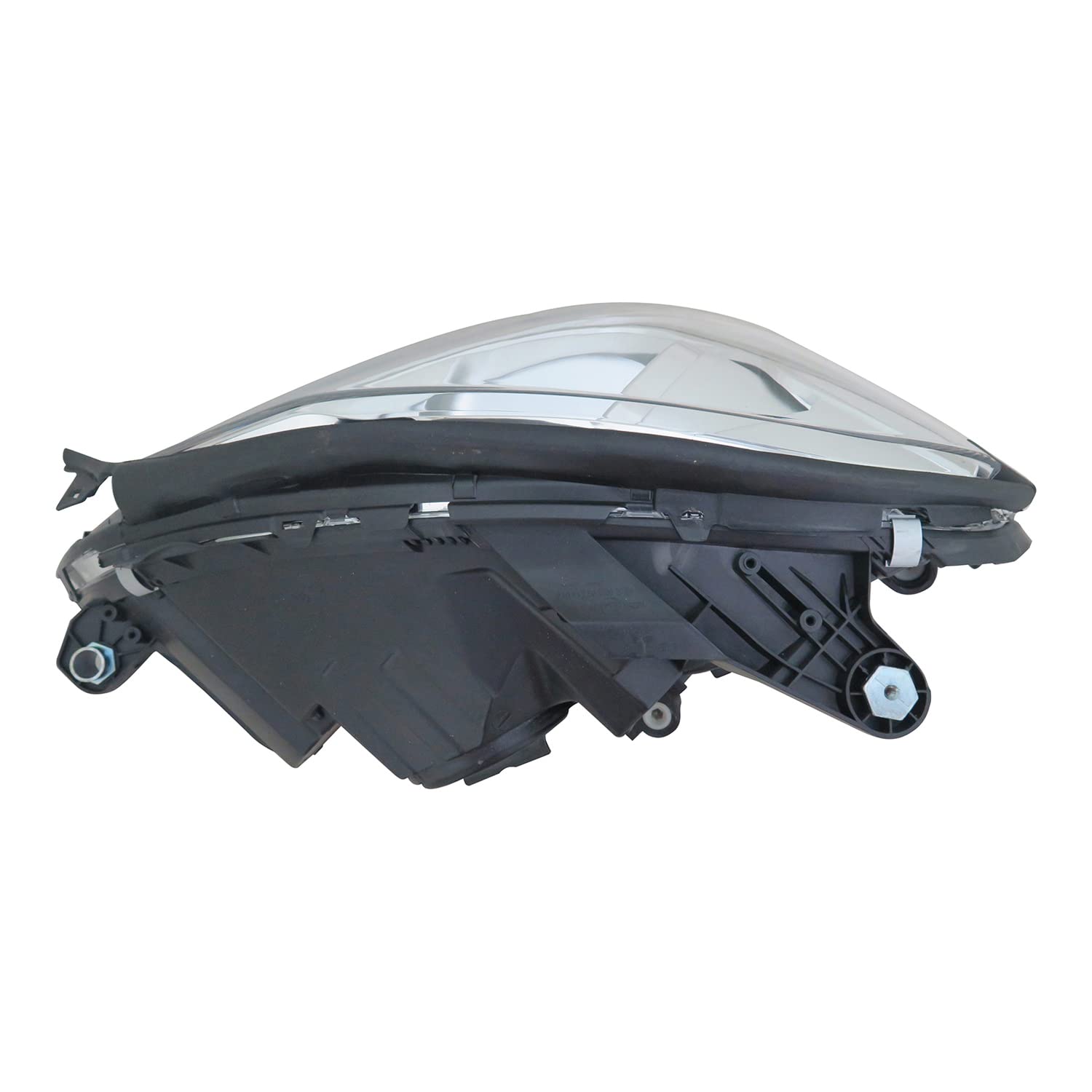 Right TYC Headlight Assembly Compatible with 2012-2014 Mercedes Benz C-Class