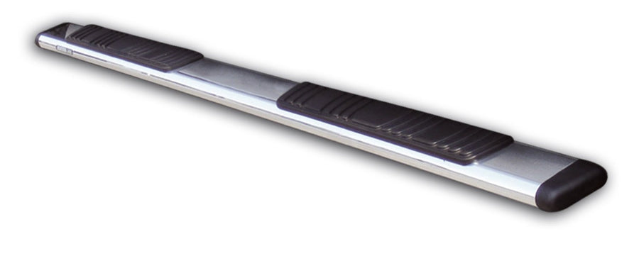 Go Rhino 5" Low Profile OE Xtreme Sidesteps & Brackets | Stainless Steel, Polished | 685442987PS | Fits 2005-2023 Toyota Tacoma Double Cab Pickup