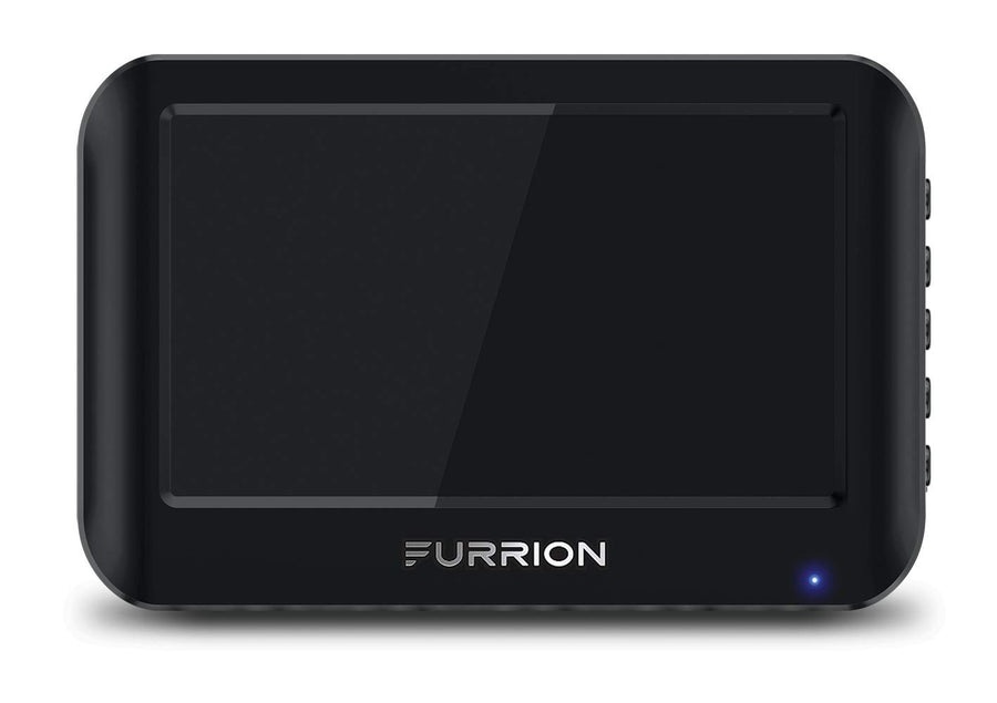 Furrion Vision S 4.3 inch Wireless RV Backup System FOS43TASR with 1 Rear Markerlight Camera, Infrared Night Vision and Wide Viewing Angle, Red and black